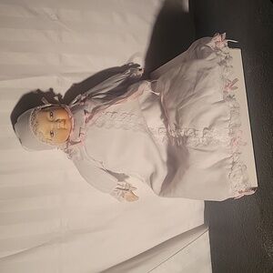 Antique German Bisque Head Baby Doll